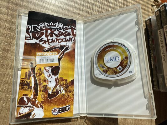 NBA Street Showdown PSP