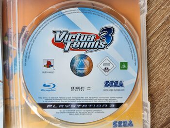 Virtua Tennis 3 PlayStation 3 for sale