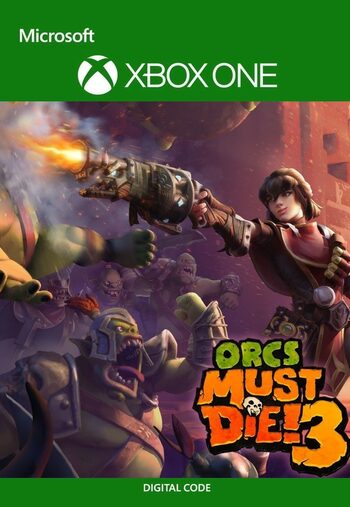 Orcs Must Die! 3 Código de XBOX LIVE TURKEY