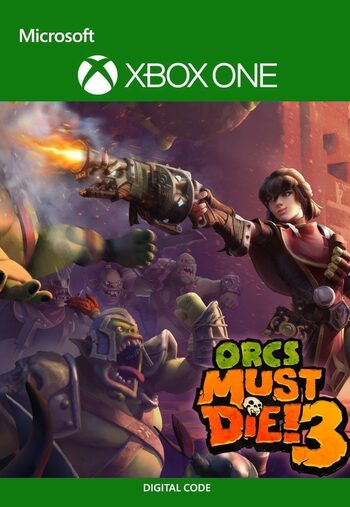 Orcs Must Die! 3 Clé XBOX LIVE UNITED KINGDOM