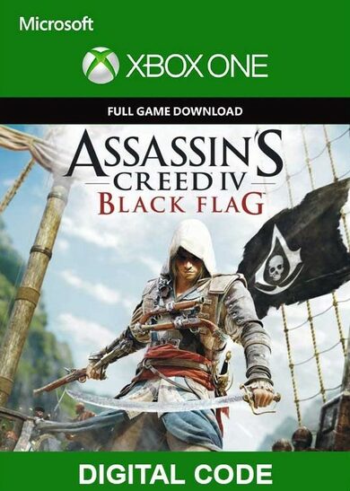 E-shop Assassin's Creed IV: Black Flag (Xbox One) Xbox Live Key EUROPE