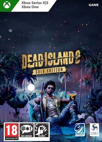 Dead Island 2 Gold Edition XBOX LIVE Key BRAZIL