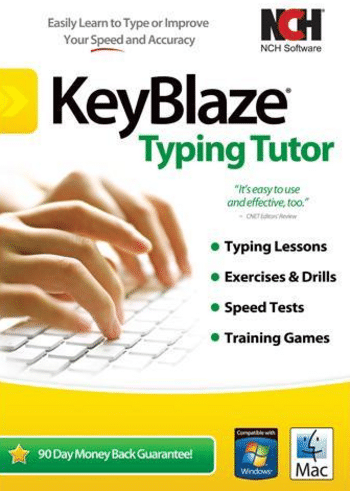 NCH: KeyBlaze Typing Tutor (Windows) Key GLOBAL