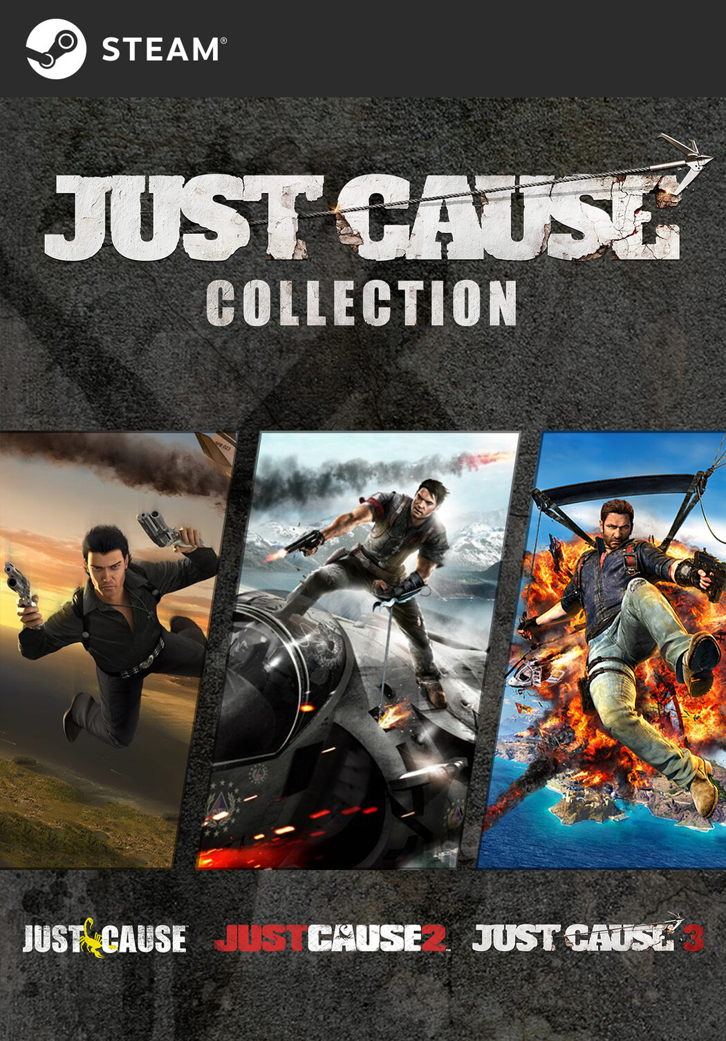 Buy Just Cause Collection 1+2+3 PC Steam key! Cheap price | ENEBA