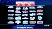 Namco Museum Virtual Arcade Xbox 360