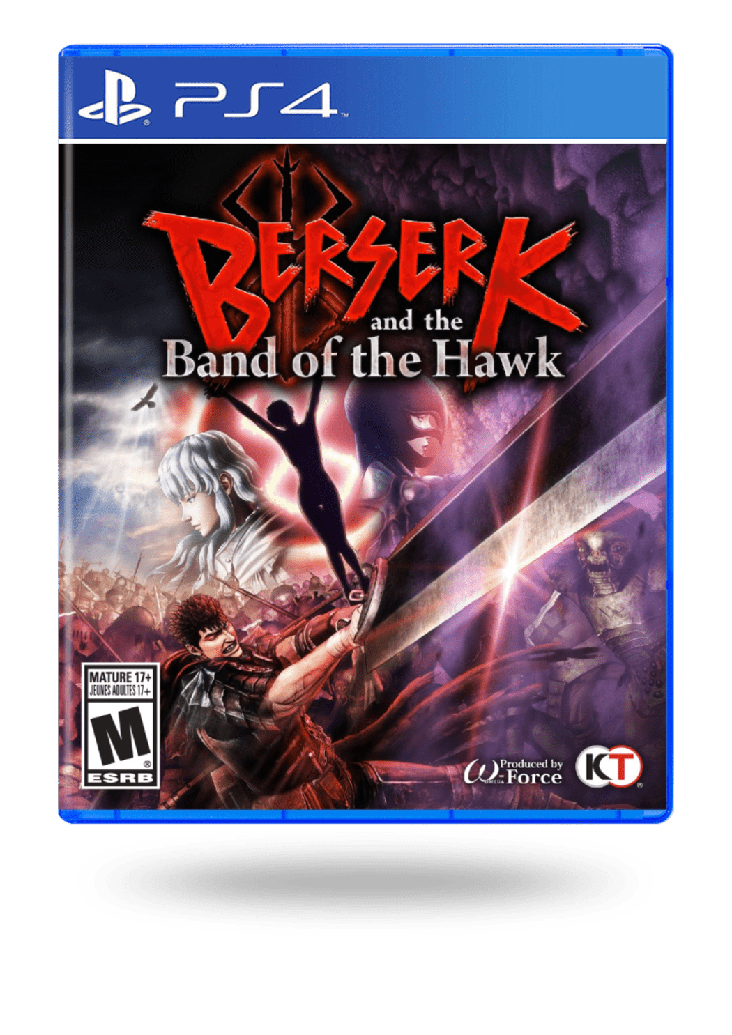 Shops Berserk and The Band of The Hawk For Playstation 4