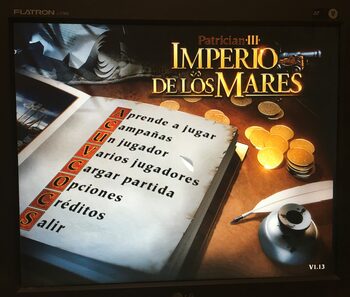 Redeem PATRICIAN III: IMPERIO DE LOS MARES - PC