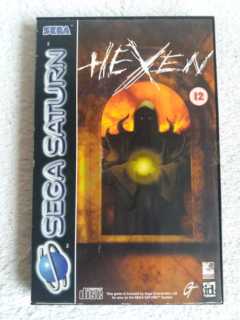 Get HeXen: Beyond Heretic SEGA Saturn