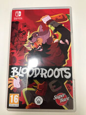 Bloodroots Nintendo Switch