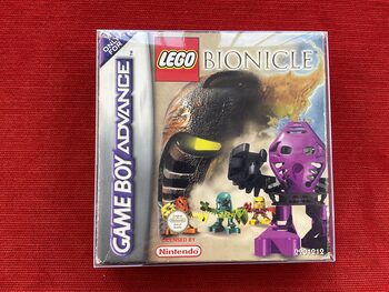 Lego Bionicle Game Boy Advance