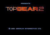 Top Gear 2 SNES