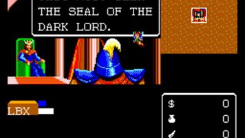 Buy Miracle Warriors: Seal of the Dark Lord SEGA Master System