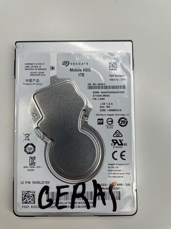 Seagate 1T