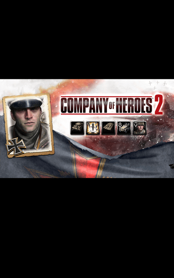 Company of Heroes 2 - German Commanders Collection (DLC) (PC) Steam key GLOBAL