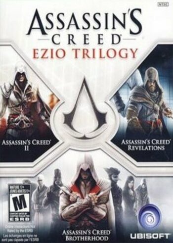 Assassin's Creed - Ezio Trilogy Uplay Key GLOBAL