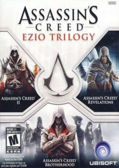 E-shop Assassin's Creed - Ezio Trilogy Uplay Key EUROPE