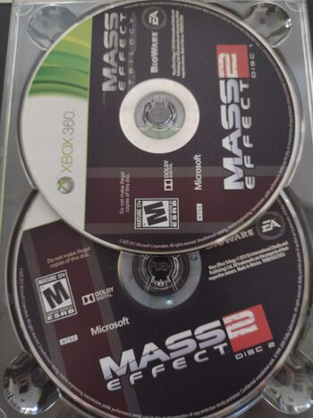 Mass Effect Trilogy Xbox 360