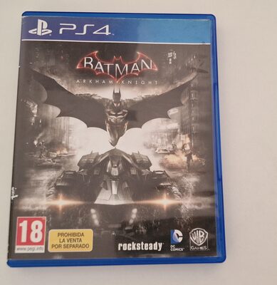 Batman: Arkham Knight PlayStation 4