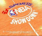 Get NBA Showdown SEGA Mega Drive