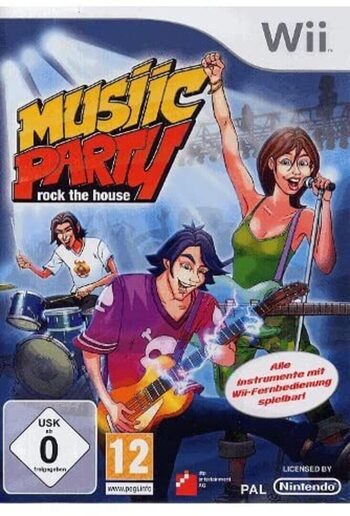 Musiic Party: Rock the House Wii