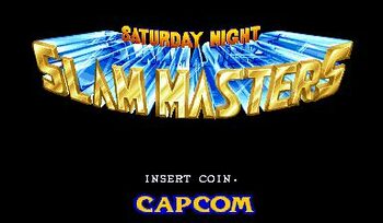 Saturday Night Slam Masters SNES