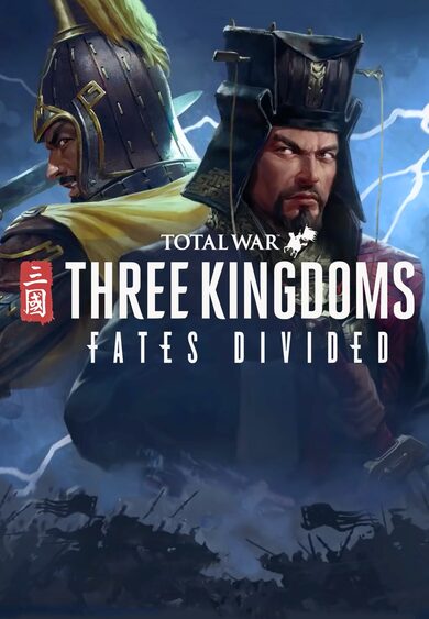 E-shop Total War: THREE KINGDOMS - Fates Divided (DLC) Steam Key GLOBAL