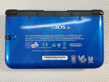 New 3ds XL Pokemon X e Y Version Azul Limited Ed. Nintendo COMO NUEVO