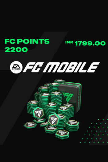 EA Sports FC Mobile - 2200 FC Points meplay Key INDIA