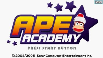 Ape Escape Academy PSP