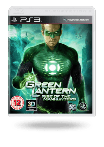 Green Lantern: Rise of the Manhunters PlayStation 3