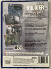 WWII: Soldier PlayStation 2