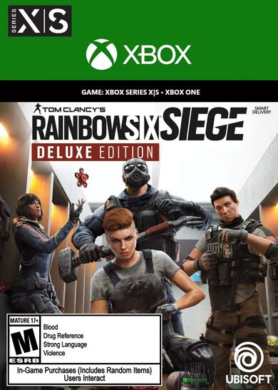 E-shop Tom Clancy's Rainbow Six: Siege Deluxe Edition XBOX LIVE Key Key EUROPE