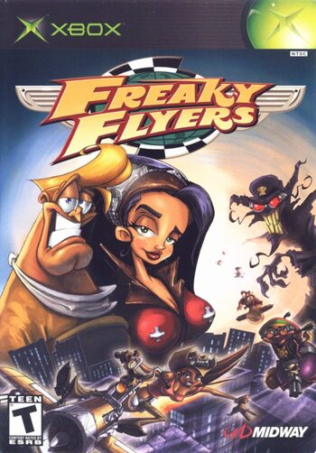 Freaky Flyers PlayStation 2