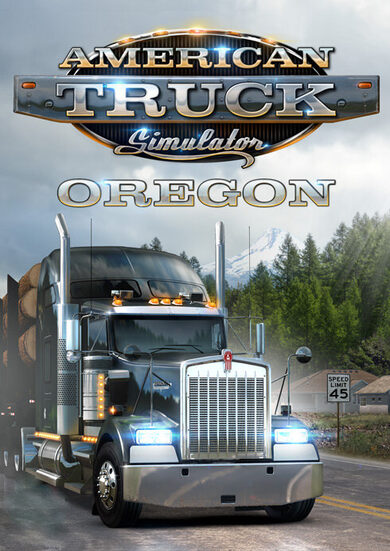 American Truck Simulator - Oregon game cover