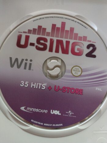 Buy U-Sing 2 Wii