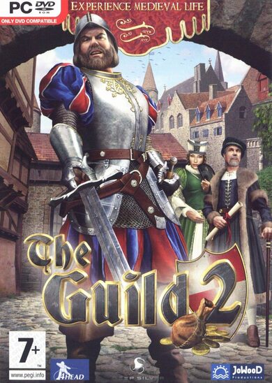 E-shop The Guild 2 (PC) Steam Key EUROPE