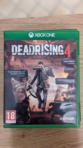 Dead Rising 4 Xbox One