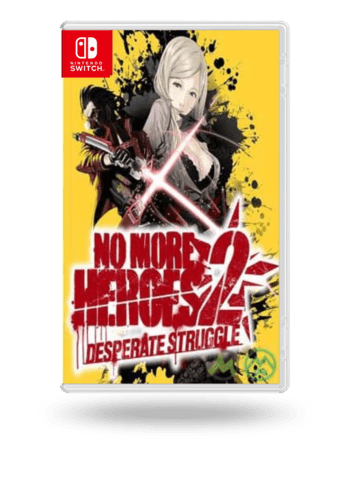 No More Heroes 2: Desperate Struggle Nintendo Switch