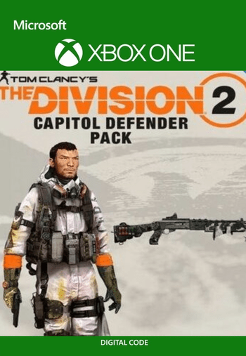Tom Clancy's The Division 2 - The Capitol Defender Pack (DLC) XBOX LIVE Key UNITED STATES