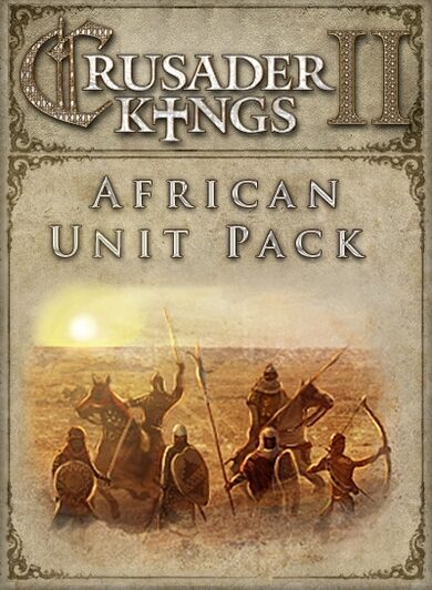 E-shop Crusader Kings II - African Unit Pack (DLC) Steam Key GLOBAL