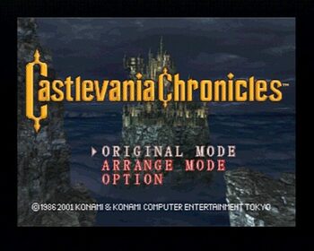 Castlevania Chronicles (1993) PlayStation