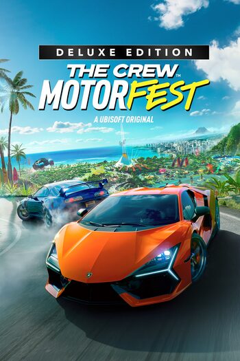 The Crew™ Motorfest Deluxe Edition Código de XBOX LIVE GLOBAL