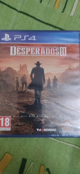 Desperados III PlayStation 4