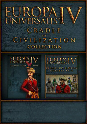 Europa Universalis IV - Cradle of Civilization Collection (DLC) Steam Key EUROPE