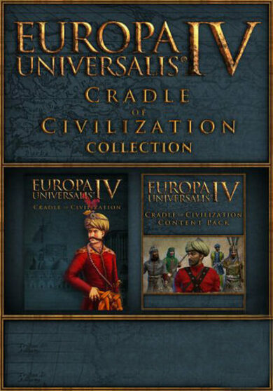 E-shop Europa Universalis IV - Cradle of Civilization Collection (DLC) Steam Key EUROPE