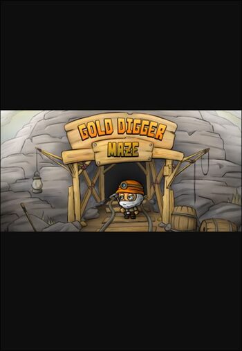 Gold Digger Maze (PC) Steam Key GLOBAL