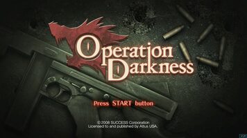 Operation Darkness Xbox 360