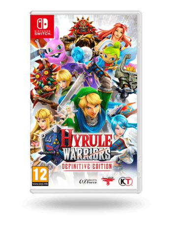 Hyrule Warriors: Definitive Edition Nintendo Switch