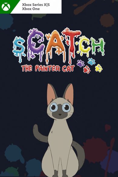 E-shop sCATch: The Painter Cat XBOX LIVE Key ARGENTINA