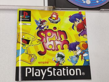 Get Spin Jam PlayStation